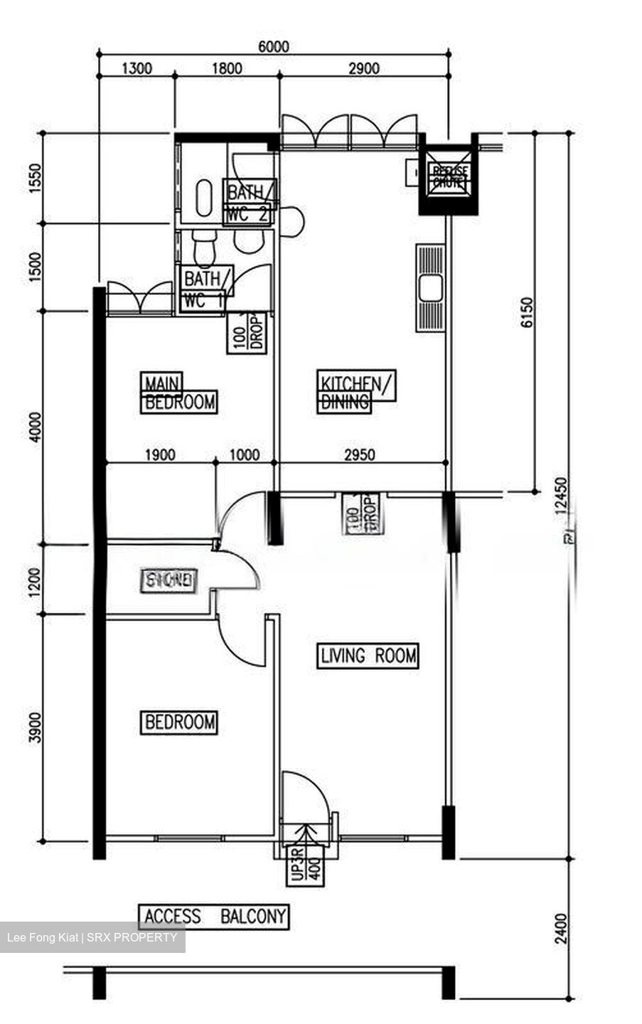 Blk 5 Saint George's Lane (Kallang/Whampoa), HDB 3 Rooms #525616341